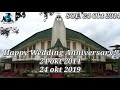 Happy Wedding Anniversary. Adrian & Andida