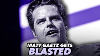 Matt Gaetz Blasted After His Comments Suggest He's Ready For Another Insurrection