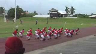Tonga - Rugby Sipitau -War Dance ( Haka)