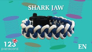 Shark Jaw  | Paracord tutorial ENGLISH