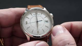 Jaeger LeCoultre Master Control Memovox