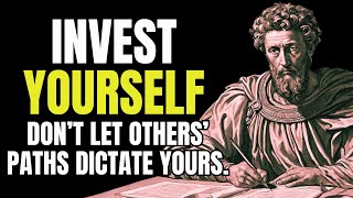 Be the architect of your destiny, Focus on Yourself EVERYDAY - NOT other | Stoicism