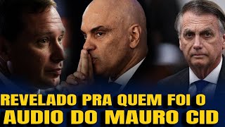 #1 BOMBA EXPLODE NO STF APÓS REVELAÇÃO PARA QUEM FOI O AUDIO DO CID   DELAÇÃO VAI SER ANULADA  BOLSO