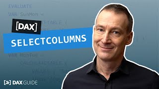 SELECTCOLUMNS - DAX Guide