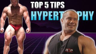 What Mike Israetel of RP strength Taught me about hypertrophy training 5 key tips for bodybuilding