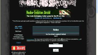 Hack This site basic 1-3