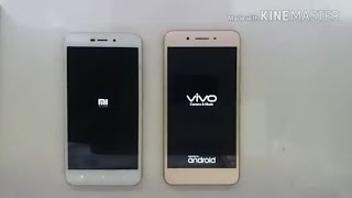 Xiaomi redmi 4a vs vivo y53 test speed.