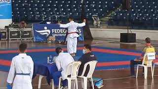 Hernan Amaya (COL) vs Luis Agostini (VEN). Bronze. South-American Karate Championship 2022.