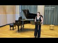 77th concours de genève flute online recital session 11 vigni gil ivanova