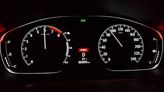 อัตราเร่ง 0-100 km/h : Honda Accord 1.5 TURBO EL CVT