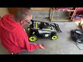 ryobi review 40 volt 20” battery powered brushless mower