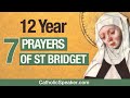 St Bridget 12 Year Prayer (7 Prayers)