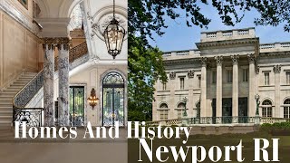 Homes and History of Newport Rhode Island | Gilded Age | Cultured Elegance