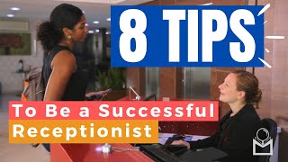 The Keys to a Winning Front Desk Receptionist Resume