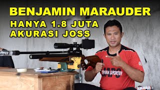 HARGA SENAPAN ANGIN PCP BENJAMIN MARAUDER od 38 1 JUTAAN !! (Tes Akurasi Terbaru 2025)