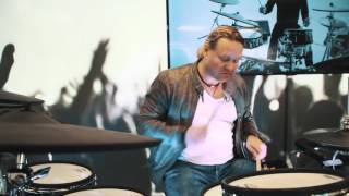 Das Roland V-Drums TD-50 Artist Kits Update Teil 2 präsentiert von Dirk Brand