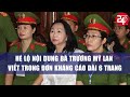 tbt tô lâm Đốt lò mạnh truy tỐ cựu cán bộ công an dùng xe cÔng vỤ vận chuyển ma túy