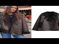 traf 2025 woman thick faux leather jackets for women autumn winter warm wool blends coats