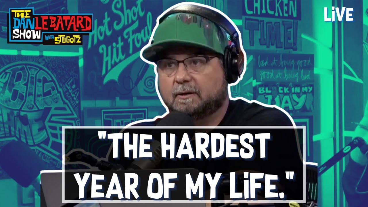 Dan Le Batard Opens Up About 'The Hardest Year Of My Life" |The Dan ...