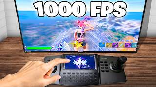 Playing UNREAL Ranked On 1000 FPS!