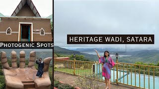 UNIQUE RESORT in Satara 🔥| 2kms from KAAS PLATEAU, valley of flowers| 7 stay options in 1 resort😍