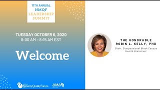 2020 NMQF Summit on Health Disparities and Health Braintrust: Day 2 Welcome \u0026 Remarks