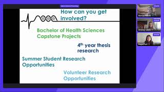 Virtual Fall Open House 2021: Health Sciences
