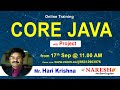 Method Overloading in Java | Session-1 | by Mr. Hari Krishna