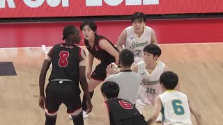 【ウインターカップ2022】札幌山の手(北海道) vs 岐阜女子(岐阜) | 女子準決勝（2022.12.27）