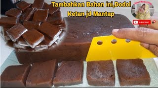 Cara Membuat Jenang Ketan Enak dan Mudah // Dodol Ketan@DapurManjaVlog