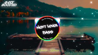 Khabbi Khaan (BASS BOOSTED) Ammy Virk | Latest Punjabi Bass Boosted Songs 2022