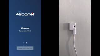 Airconet AC control Installation video