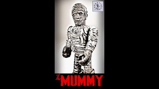 Universal Monsters - The Mummy Tin Toy Figure Robot House 👍🌟👍🤩😱