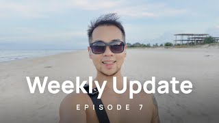 A Week In A Life - Dealing with Procrastination, Shiny Object Syndrome and Pushing Through - Ep 7