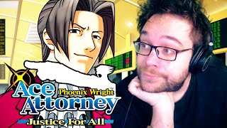 VOUS PRENDREZ BIEN UNE VOD DE 3H | Phoenix Wright : Ace Attorney : Justice for All (Partie Finale)