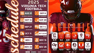 2025 Virginia Tech Hokies Football Schedule | Full ACC Matchups & Season Breakdown