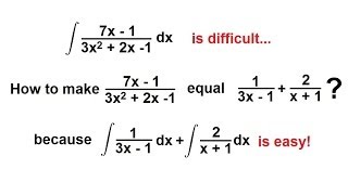 Calculus: Integration - Partial Fractions (1 of 16) Introduction