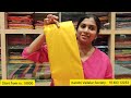 kanchi vallalar society silks pure zari pure kanjivaram silk sarees wedding special collection