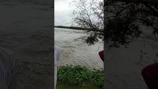 নলবাৰী জিলাৰ অন্তৰ্গত পখুৰা গাঁৱত এনেদৰে মঠাউৰী ভাঙি বান পানী হোৱা ছবি।