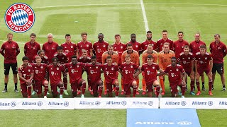 Allianz FC Bayern Team Presentation & Training in der Allianz Arena