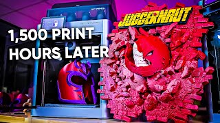 This 3D Printer is a Juggernaut - 6 Month Review Update