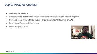 Tanzu SQL Postgres: Kubernetes Operator Installation