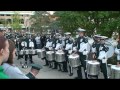 msu drumline 2011 plays for spartan alumni