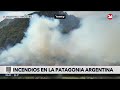 argentina el incendio arrasó más de 23.000 hectáreas en el parque nacional lanín