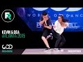 Kevin & Dea |  FRONTROW | World of Dance Atlanta 2015 | #WODATL15