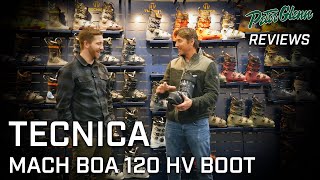 Winter Sports Market 2024 Reviews: Tecnica Mach BOA 120 HV Ski Boot