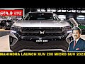 MAHINDRA XUV 200 MICRO SUV LAUNCH 2023 | PRICE, FEATURES & LAUNCH DATE | UPCOMING CARS 2023