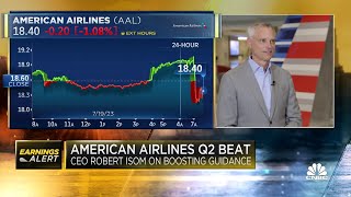 American Airlines CEO Robert Isom on travel outlook: There's clear skies ahead