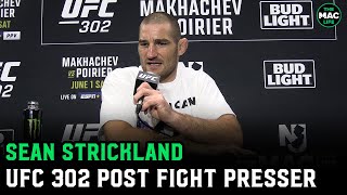 Sean Strickland: "Don't get me cancelled you guys" | UFC 302 Post-Fight Press Conference