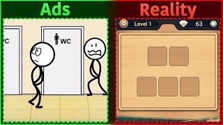 Mobile Game Ads Vs. Reality 4
